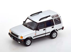 LAND ROVER DISCOVERY 1 1998 SILVER (ДЛИНА МОДЕЛИ 6-10 СМ)