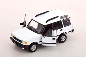 LAND ROVER DISCOVERY 1 1998 WHITE (ДЛИНА МОДЕЛИ 6-10 СМ) — фото 3