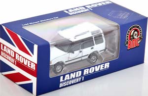 LAND ROVER DISCOVERY 1 1998 WHITE (ДЛИНА МОДЕЛИ 6-10 СМ) — фото 4
