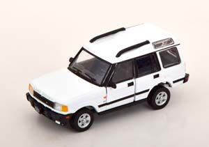 LAND ROVER DISCOVERY 1 1998 WHITE (ДЛИНА МОДЕЛИ 6-10 СМ)