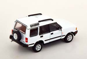 LAND ROVER DISCOVERY 1 1998 WHITE (ДЛИНА МОДЕЛИ 6-10 СМ) — фото 2