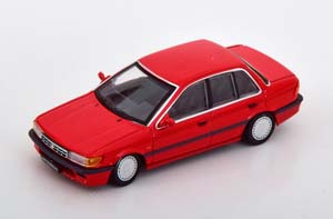 MITSUBISHI LANCER GTI 1988 RED (ДЛИНА МОДЕЛИ 6-10 СМ)