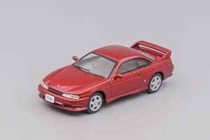 NISSAN SILVIA S14 RHD 1996, RED (ДЛИНА МОДЕЛИ 6-10 СМ)