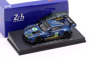 ASTON MARTIN VANTAGE AMR GT3 EVO #27 24H LEMANS 2025 HEART OF RACING 1:43 / АСТОН МАРТИН ВАНТАГЕ АМР ГТ3 ЭВО 24 ЧАСА ЛЕ-МАН ХИРТ