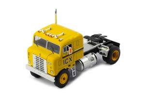 KENWORTH BULLNOSE 1950 YELLOW СЕДЕЛЬНЫЙ ТЯГАЧ