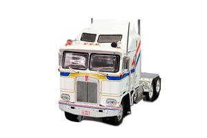 KENWORTH K100 AERODYNE 1976 WHITE СЕДЕЛЬНЫЙ ТЯГАЧ