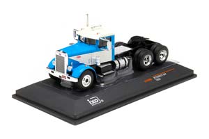 PETERBILT 281 1955 BLUE/WHITE СЕДЕЛЬНЫЙ ТЯГАЧ