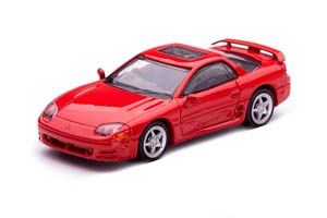 MITSUBISHI GTO 1994 РУЛЬ СПРАВА, КРАСНЫЙ (ДЛИНА МОДЕЛИ 6-10 СМ)