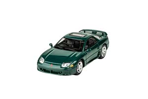 MITSUBISHI GTO 1994 РУЛЬ СПРАВА, ЗЕЛЕНЫЙ (ДЛИНА МОДЕЛИ 6-10 СМ)