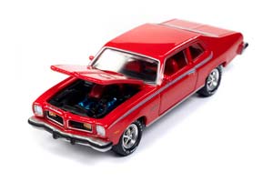 PONTIAC GTO BUCCANEER (1974), RED (ДЛИНА МОДЕЛИ 6-10 СМ) — фото 2