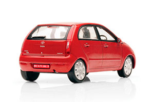 TATA INDICA VISTA 2008 ORANGE — фото 2