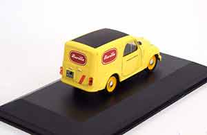 FIAT 500 C FURGONCINO BARILLA 1951 YELLOW — фото 2