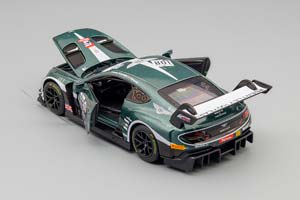 BENTLEY CONTINENTAL GT3 #108 M.SOULET, M.PALTTALA, A.BUNCOMBE, GREEN — фото 4