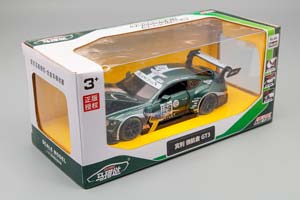 BENTLEY CONTINENTAL GT3 #108 M.SOULET, M.PALTTALA, A.BUNCOMBE, GREEN — фото 5