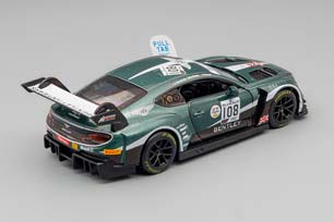 BENTLEY CONTINENTAL GT3 #108 M.SOULET, M.PALTTALA, A.BUNCOMBE, GREEN — фото 2