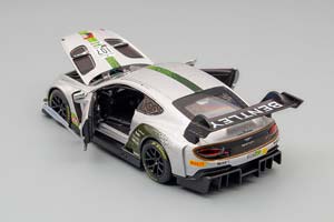 BENTLEY CONTINENTAL GT3 #107 S.KANE, J.GOUNON, J.PEPPER, SILVER — фото 4