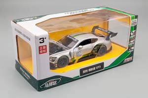 BENTLEY CONTINENTAL GT3 #107 S.KANE, J.GOUNON, J.PEPPER, SILVER — фото 5