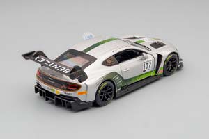 BENTLEY CONTINENTAL GT3 #107 S.KANE, J.GOUNON, J.PEPPER, SILVER — фото 2
