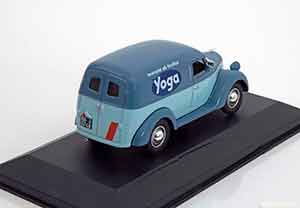LANCIA ARDEA 800 FURGONCINO YOGA 1953 LIGHTBLUE BLUE — фото 2