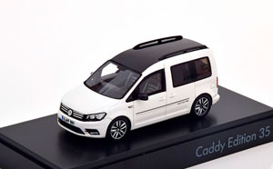VW CADDY EDITION 35 2016 WHITE