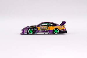 NISSAN S15 SILVIA LB-SUPER SILHOUETTE #555 FORMULA DRIFT JAPAN #576 (ДЛИНА МОДЕЛИ 6-10 СМ) — фото 3