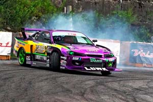 NISSAN S15 SILVIA LB-SUPER SILHOUETTE #555 FORMULA DRIFT JAPAN #576 (ДЛИНА МОДЕЛИ 6-10 СМ) — фото 5