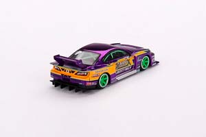 NISSAN S15 SILVIA LB-SUPER SILHOUETTE #555 FORMULA DRIFT JAPAN #576 (ДЛИНА МОДЕЛИ 6-10 СМ) — фото 2