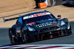 NISSAN GT-R NISMO GT500 2021 SUPER GT SERIES (ДЛИНА МОДЕЛИ 6-10 СМ) — фото 6