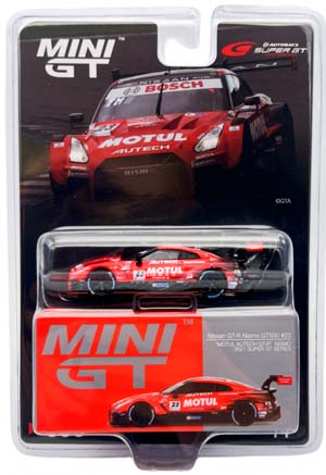 NISSAN GT-R NISMO GT500 MOTUL AUTECH GT-R NISMO (ДЛИНА МОДЕЛИ 6-10 СМ) — фото 4