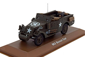 TANK PANZER M3A1-SCOUT CAR 1944 | МОДЕЛЬ ТАНКА M3A1-SCOUT CAR 1944 — фото 1