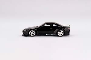 NISSAN SILVIA (S15) ROCKET BUNNY BLACK PEARL (ДЛИНА МОДЕЛИ 6-10 СМ) — фото 3