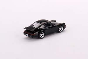 PORSCHE RUF CTR 1987 BLACK LIMITED EDITION (ДЛИНА МОДЕЛИ 6-10 СМ) — фото 2