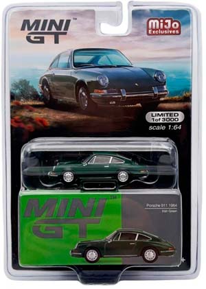 PORSCHE 911 1964 IRISH GREEN (ДЛИНА МОДЕЛИ 6-10 СМ) — фото 4