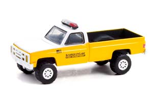 CHEVROLET M1008 4X4 STURGEON LAKE MINNESOTA FIRE DEPARTMENT (ПОЖАРНЫЙ) 1987 (ДЛИНА МОДЕЛИ 6-10 СМ)