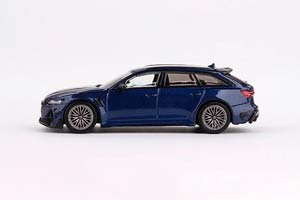 AUDI ABT RS6-R NAVARRA BLUE METALLIC (ДЛИНА МОДЕЛИ 6-10 СМ) — фото 3