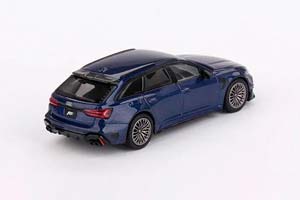 AUDI ABT RS6-R NAVARRA BLUE METALLIC (ДЛИНА МОДЕЛИ 6-10 СМ) — фото 2