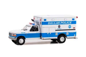 FORD F-350 VAN AMBULANCE 