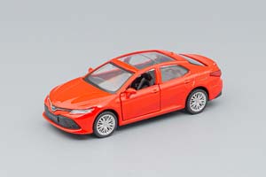 TOYOTA CAMRY, RED