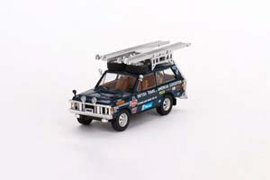 LAND ROVER RANGE ROVER BLUE 1971 BRITISH TRANS-AMERICAS EXPEDITION