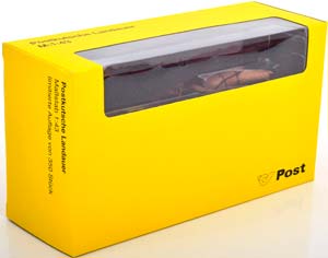 SONSTIGES LANDAUER POSTKUTSCHE 1850-1880, YELLOW BLACK-RED — фото 3