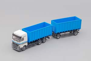 MERCEDES-BENZ ACTROS MP1 LH 2653 MEILLER TRUCK/TRAILER 