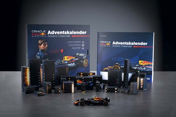 MAX VERSTAPPEN ORACLE RED BULL RACING ADVENT CALENDAR / АДВЕНТ-КАЛЕНДАРЬ С БОЛИДОМ РЕД БУЛЛ ФОРМУЛЫ-1 МАКСА ФЕРСТАППЕНА