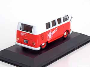 VW VOLKSWAGEN BULLI T1 RINGO 1967 RED WHITE — фото 2