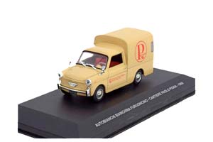 AUTOBIANCHI BIANCHINA FURGONCINO PAOLO PIGNA 1968 CREME