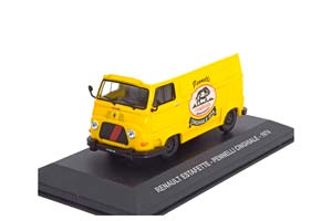 RENAULT ESTAFETTE PENNELLI CINGHIALE 1974 YELLOW WHITE