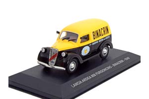LANCIA ARDEA 800 FURGONCINO BINACRIN 1949 BLACK YELLOW