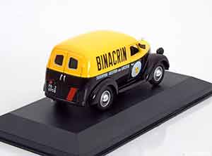 LANCIA ARDEA 800 FURGONCINO BINACRIN 1949 BLACK YELLOW — фото 2