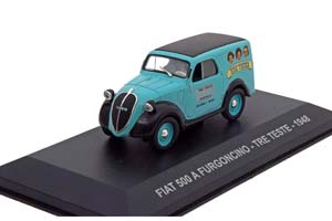 FIAT 500 A FURGONCINO TRE TESTE 1948 LIGHTBLUE BLACK