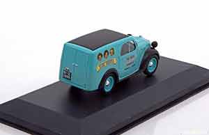 FIAT 500 A FURGONCINO TRE TESTE 1948 LIGHTBLUE BLACK — фото 2