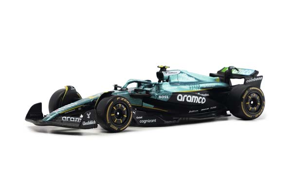 FERNANDO ALONSO ASTON MARTIN ARAMCO FORMULA 1 ADVENT CALENDAR / АДВЕНТ-КАЛЕНДАРЬ С БОЛИДОМ АСТОН МАРТИН ФОРМУЛЫ-1 ФЕРНАНДО АЛОНСО — фото 13